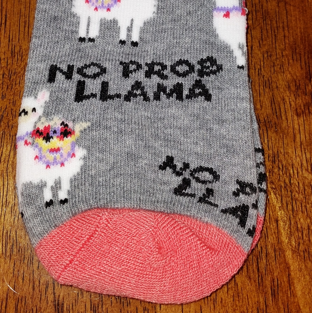 No Prob-LLama Ankle Socks - Picture 3 of 3